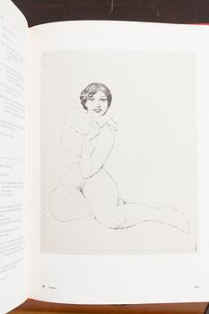 CARL LARSSON GRAPHIC WORKS, 25 Complete catalogue, published by Hjert & Hjert in 1983.