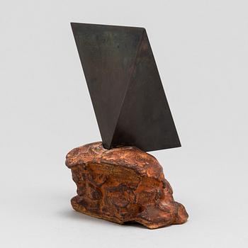 SIVERT LINDBLOM, sculpture, bronze, signed SL and dated 86.