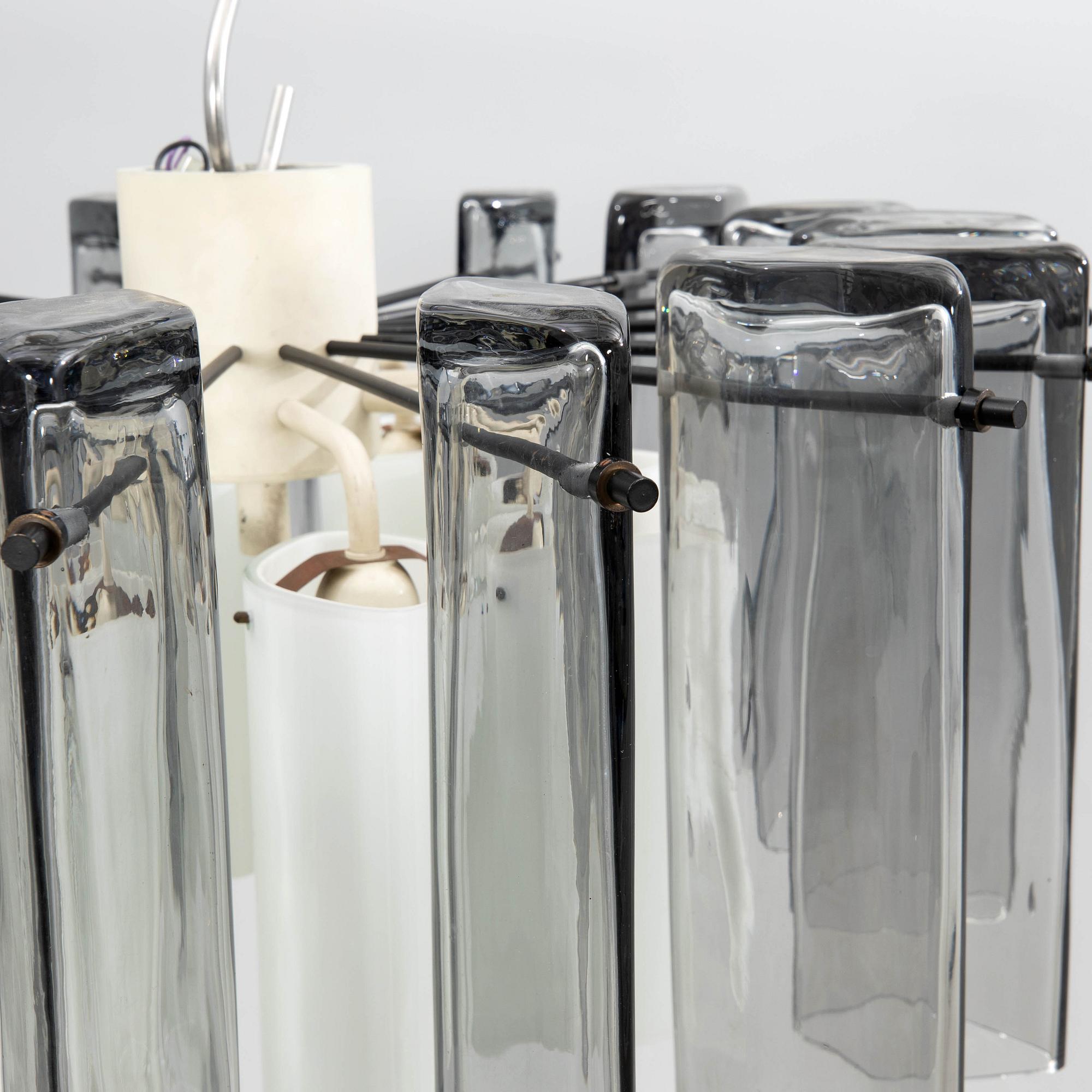 Gert Nyström ceiling lamp "Ark" Fagerhult 1960s.