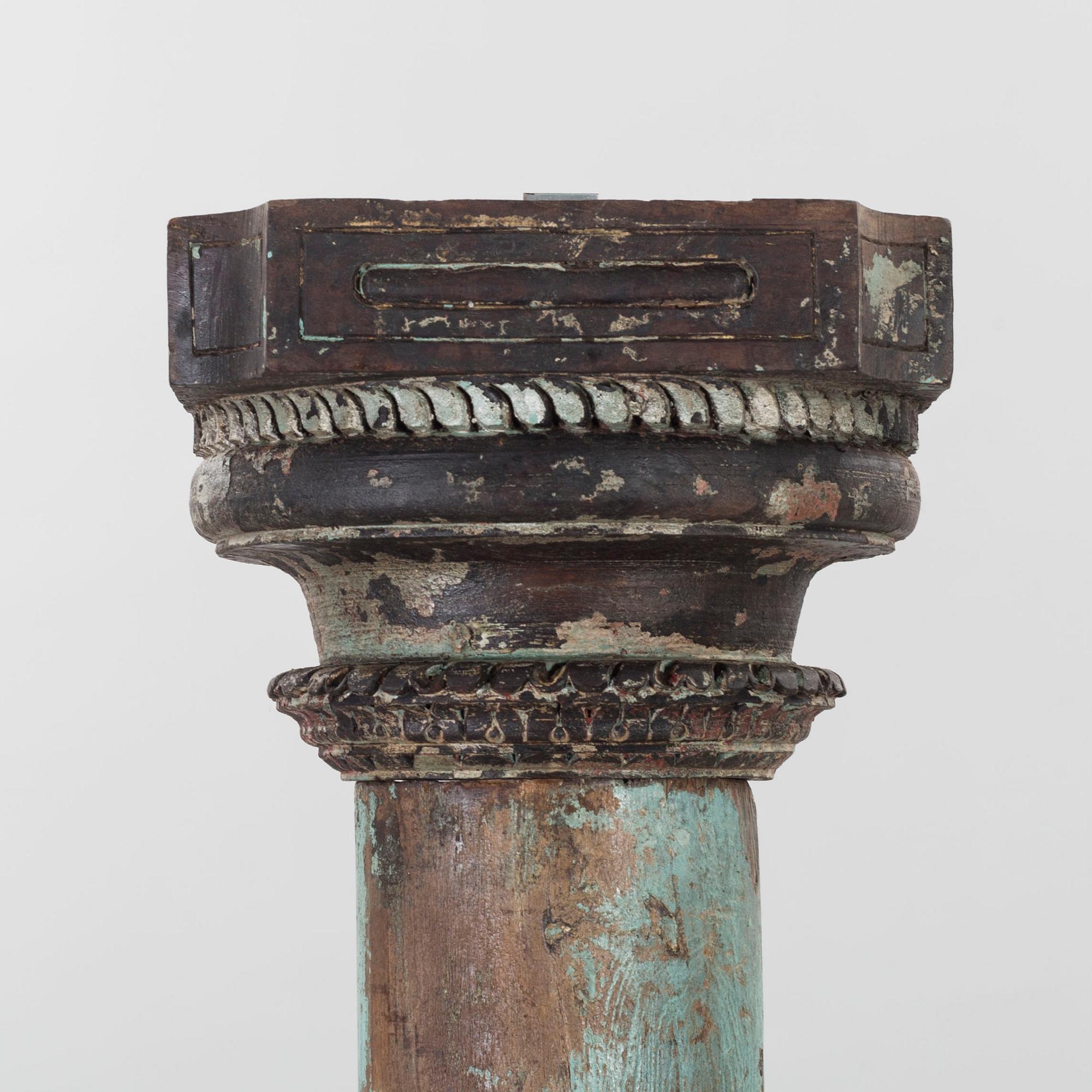 KOLONNER ett par Indien 1900-tal.