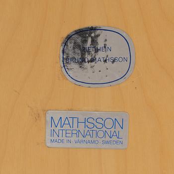 Bruno Mathsson &Piet Hein, a 'Trisuperellips' table, Bruno Mathsson International, Värnamo.