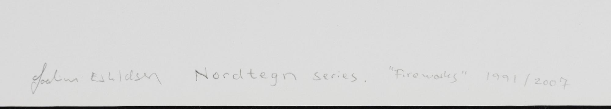 Joakim Eskildsen, "Fireworks", 1991.