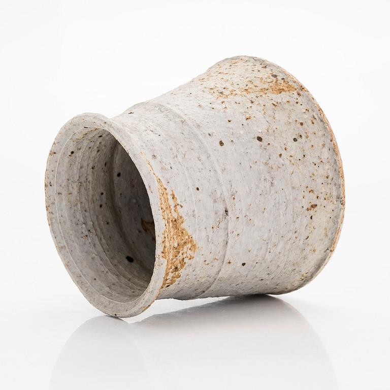 Kyllikki Salmenhaara, maljakko, kivitavaraa, signeerattu KS ARABIA.