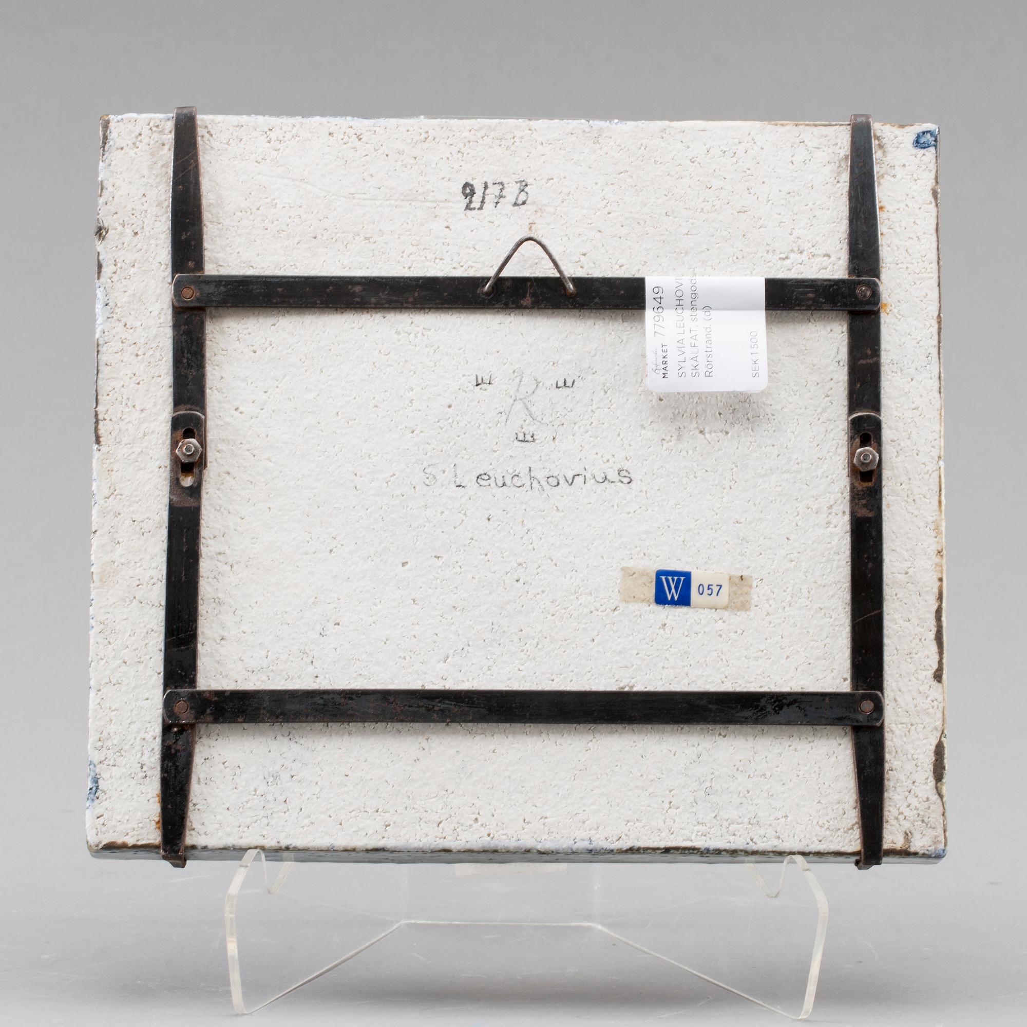 SYLVIA LEUCHOVIUS, SKÅLFAT, stengods, Rörstrand.