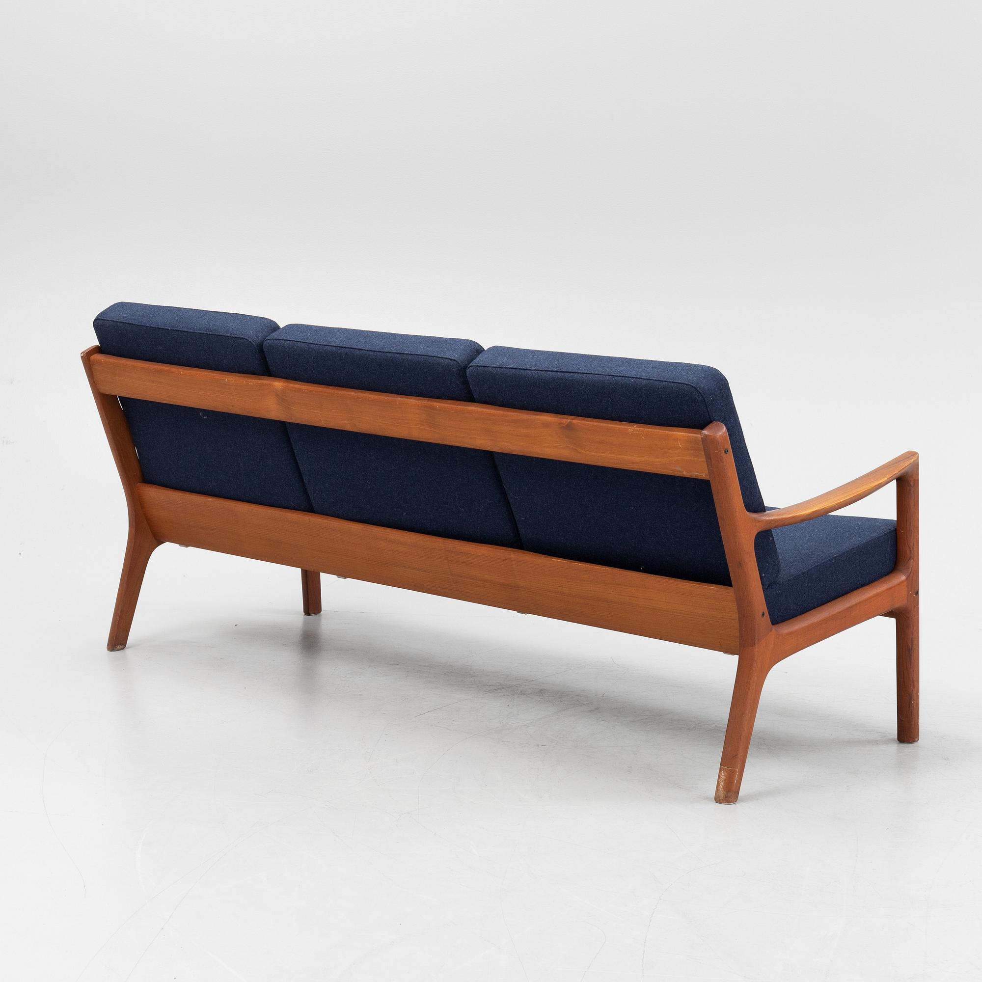 Ole Wanscher, soffa, "Senator", France & Son, Danmark, 1950/60-tal.