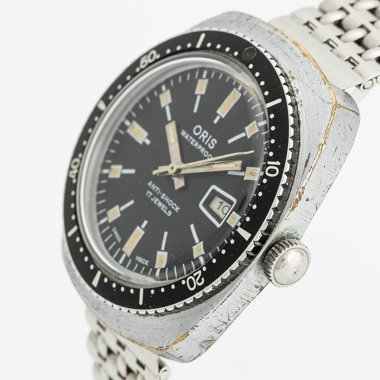 Oris, "Diver", armbandsur, 37 mm.