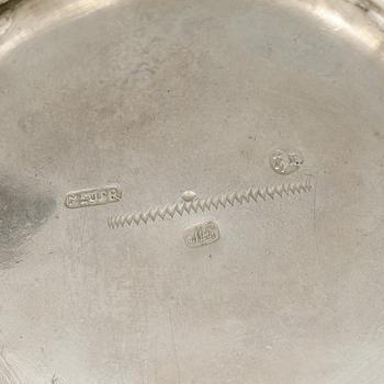 SKÅL, silver, Tyskland, 1800-tal,  vikt 250g.