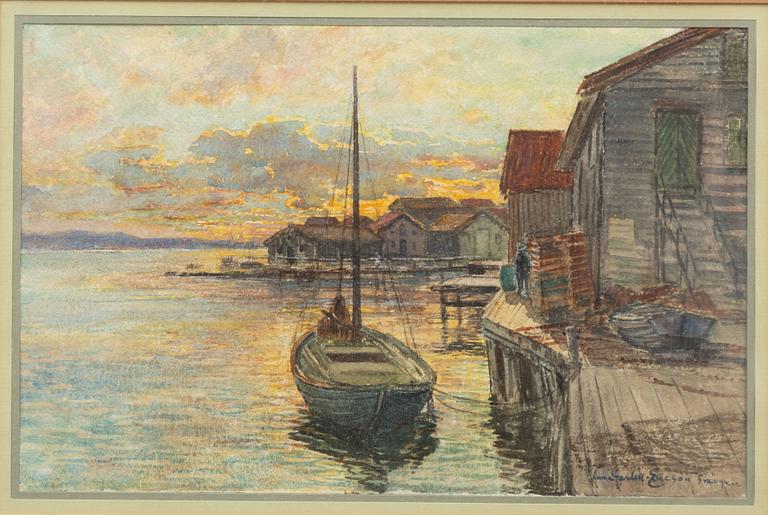 Anna Gardell-Ericson, Twilight, Smögen.