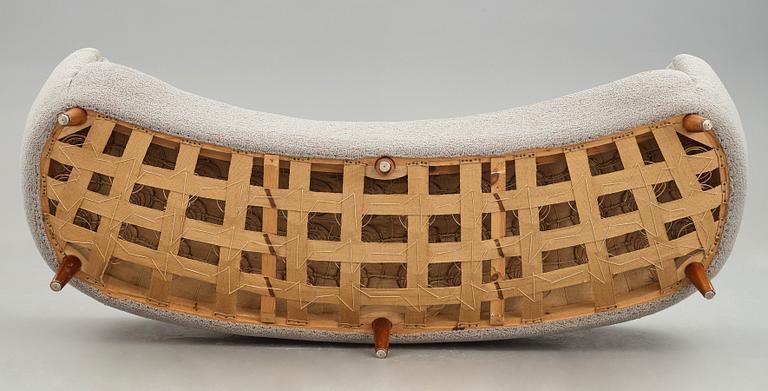 A Norwegian sofa by P.I Langlos, 1940's-50's.