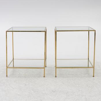 A pair of 'Wing' sofa tables, Ruth & Joanna, contemporary.