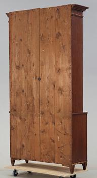 BOKSKÅP. Karl Johan, 1800-talets början.