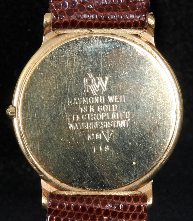 DAMARMBANDSUR, Raymond Weil.