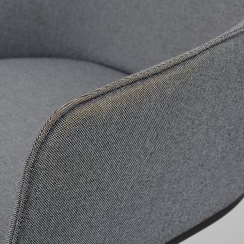 Ronan & Erwan Bouroullec, skrivbordsstolar, ett par, "Softshell Chair", Vitra, 2015.