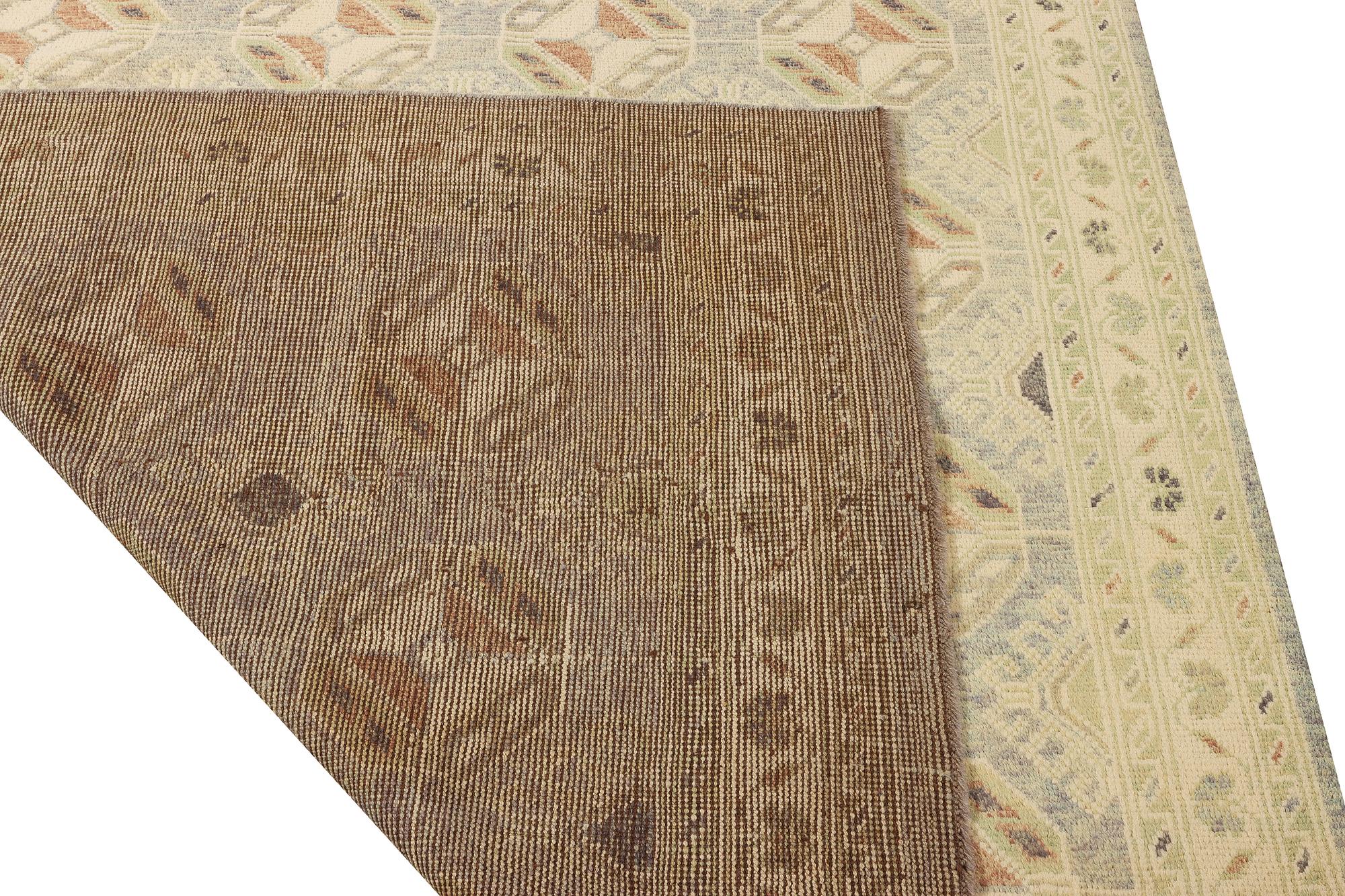 A Kazak carpet, c. 289 x 194 cm.
