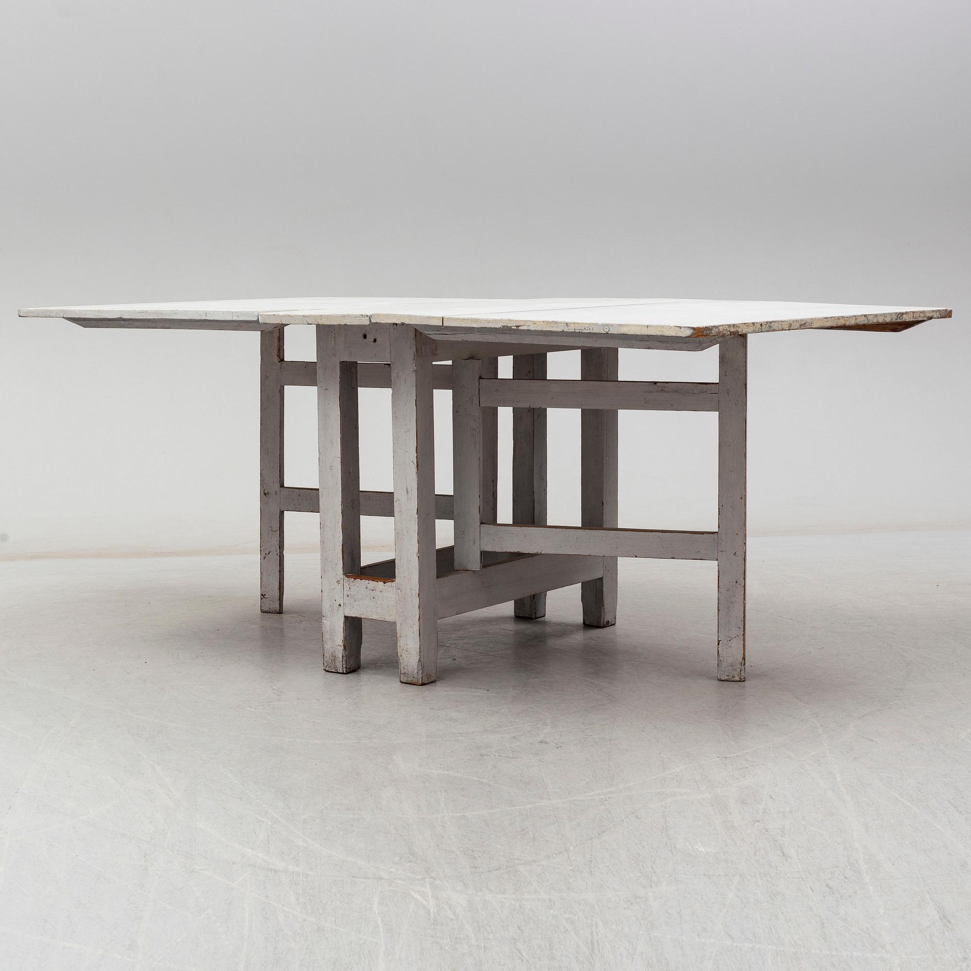SLAGBORD, 1800-tal.