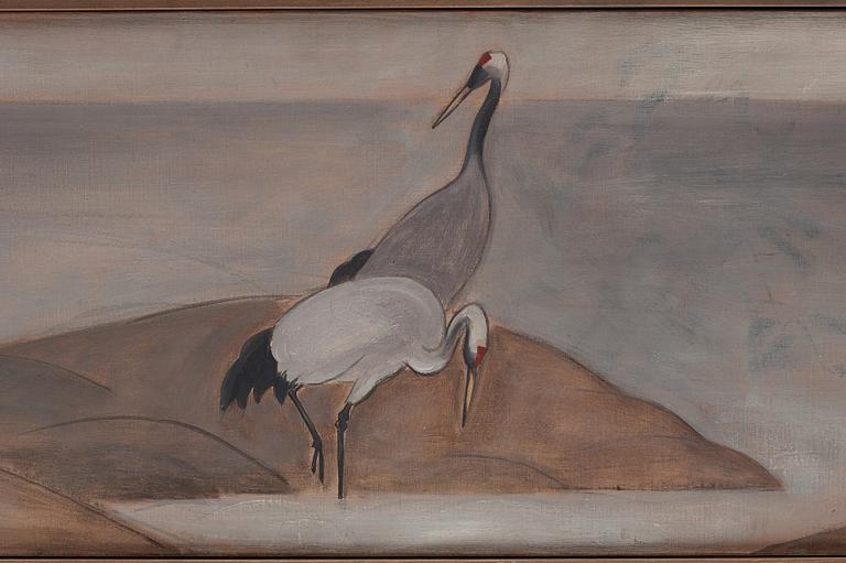 Einar Jolin, Cranes.