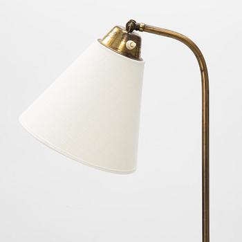 Bertil Brisborg, golvlampa, modell "31163", Nordiska Kompaniet, 1940-tal.
