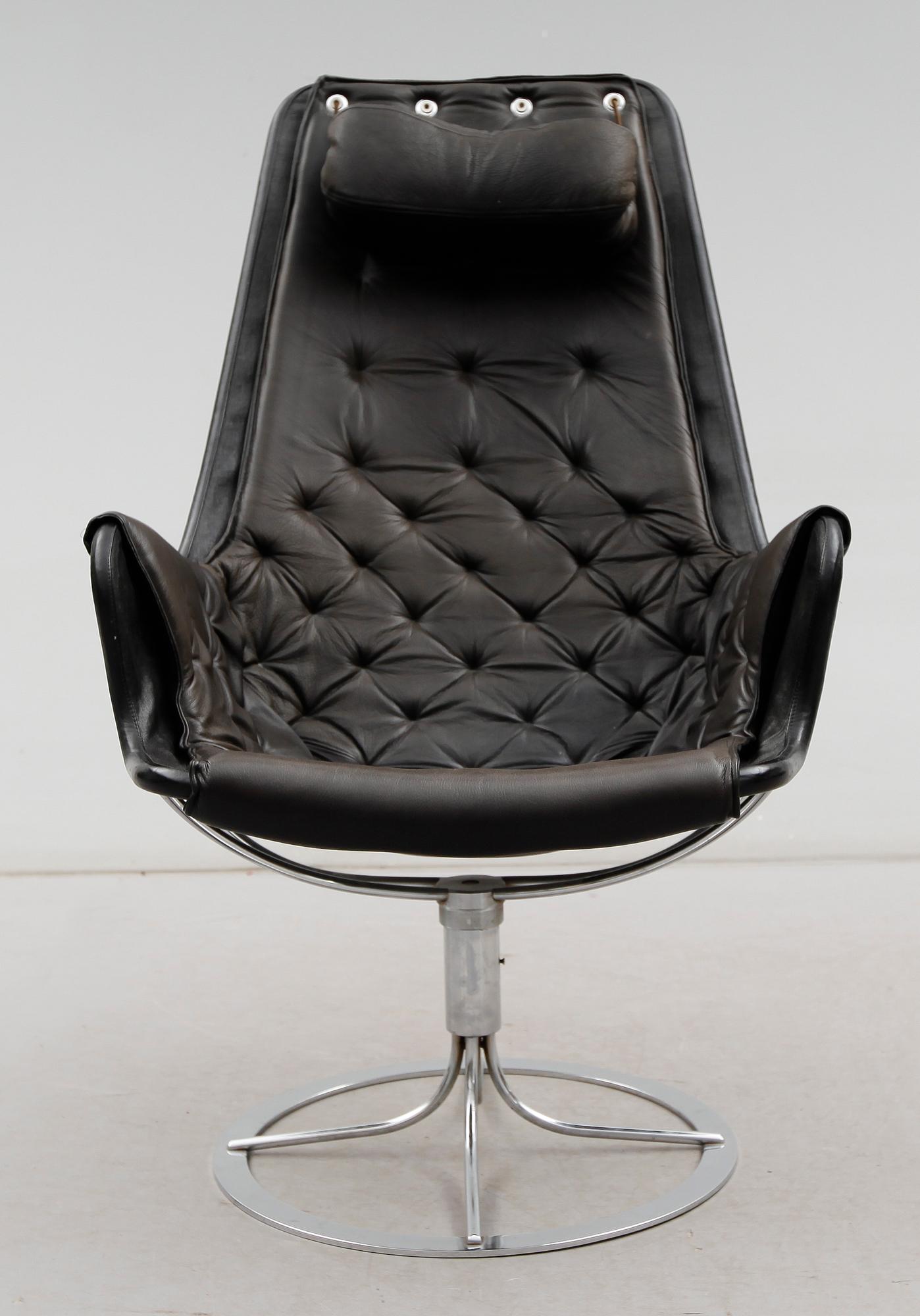 FÅTÖLJ, "Jetson", Bruno Mathsson, Dux, 1900-talets andra hälft.