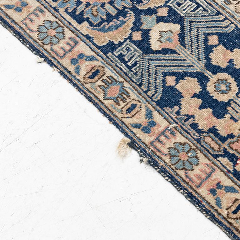 Rug, oriental, Afshar approx. 330 x 238 cm.