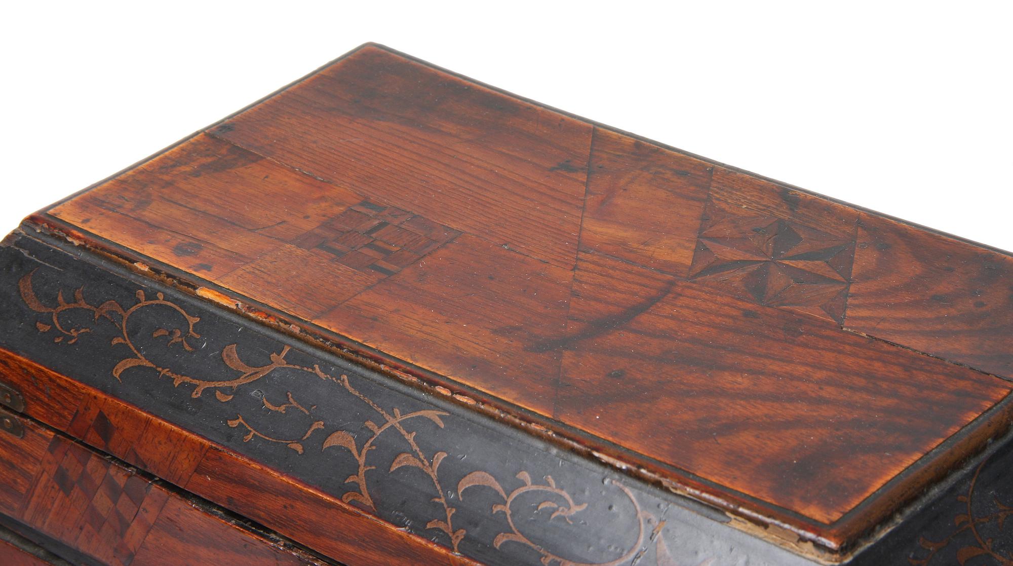 SKÅP, Kina, 1800-tal.