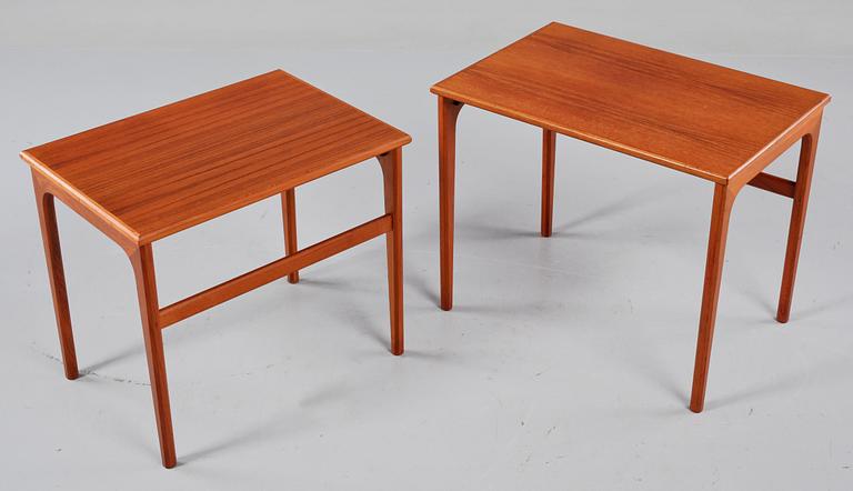 SATSBORD, 2 delar, 1950/60-tal.