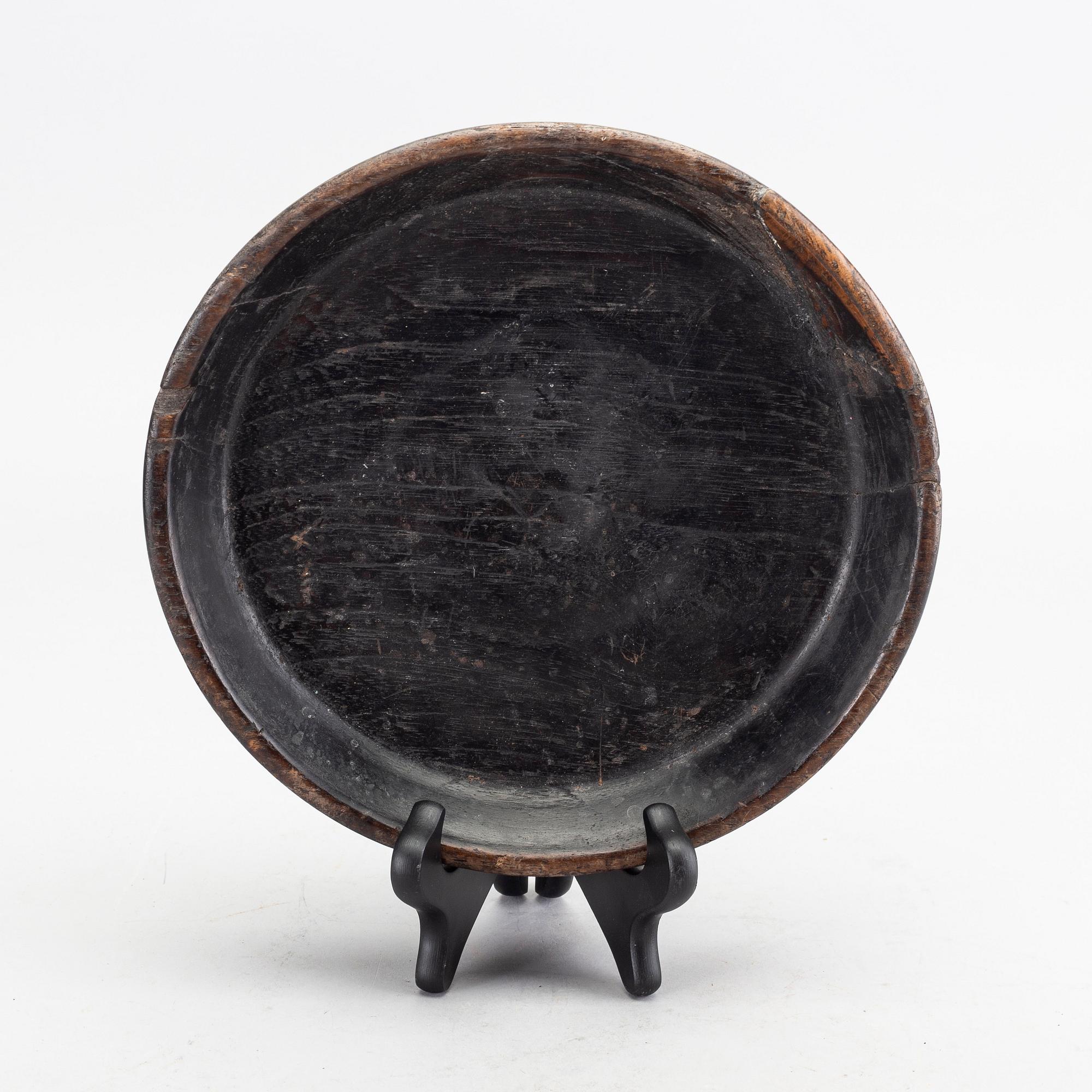 SKÅL, Toraja, Sulawesi, Indonesien, enligt uppgift 1800-tal.