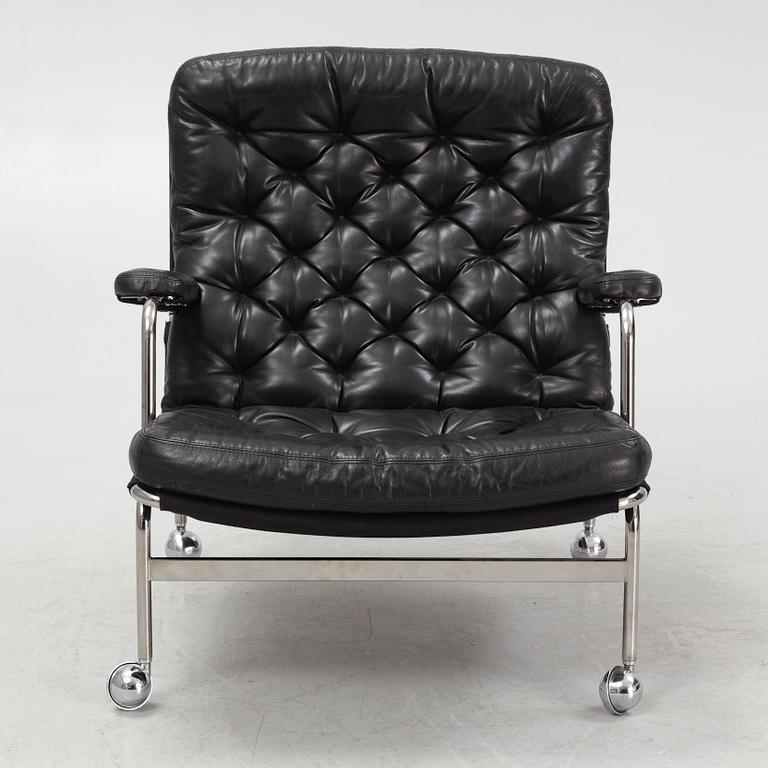 Bruno Mathsson, a 'Karin' armchair, Dux.