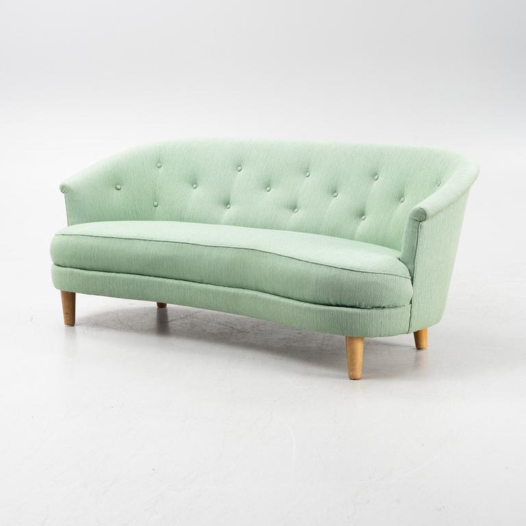 Carl Malmsten, a 'Roma' sofa, second half of the 20th century.