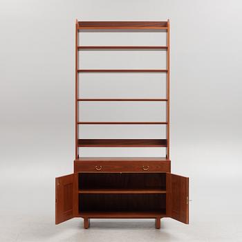 Josef Frank, a model B2112 bookcase, Firma Svenskt Tenn, post 1985.