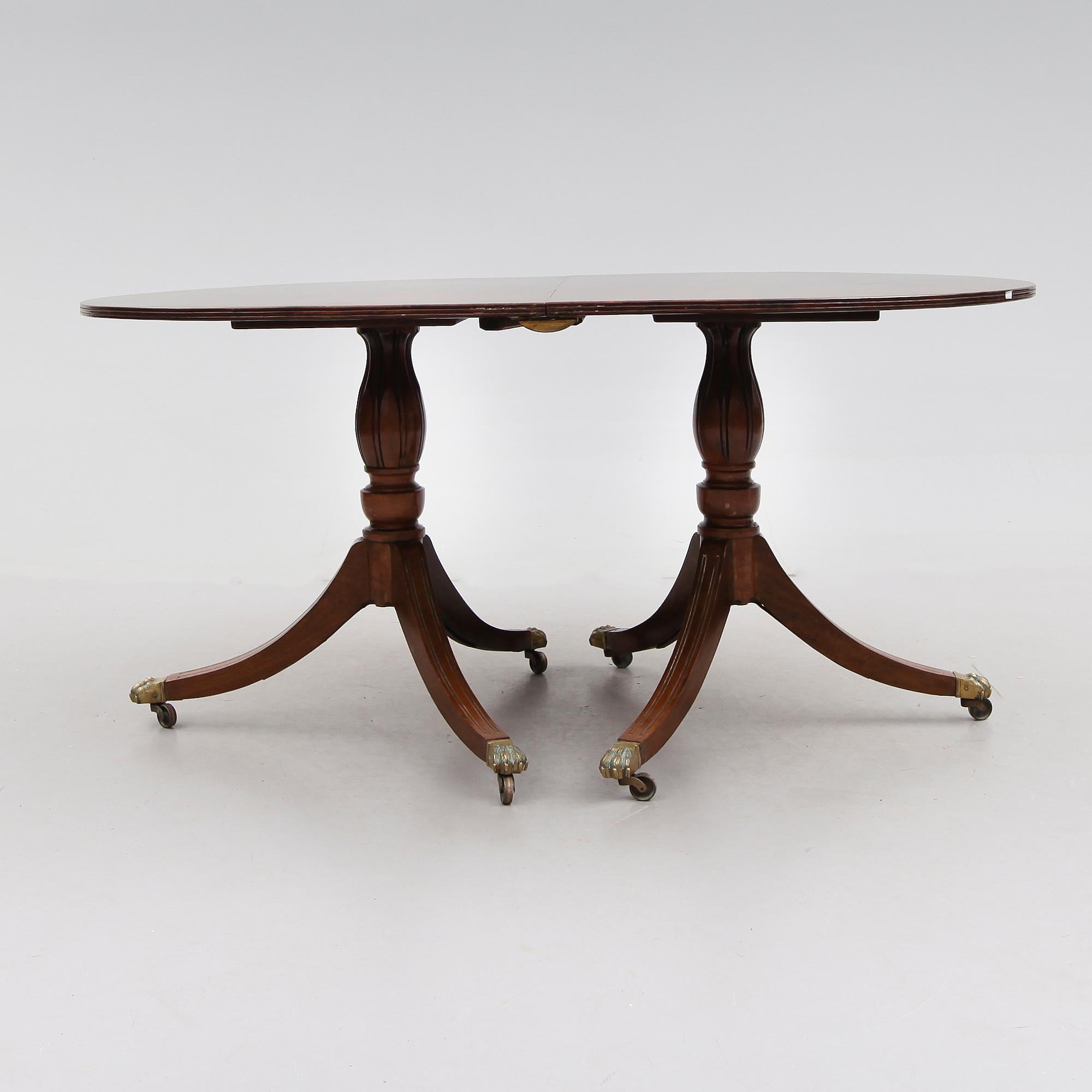 MATBORD, England, 1900-talets andra hälft.