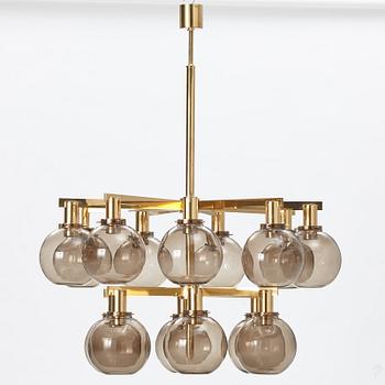 Hans-Agne Jacobsson, a model 'T348/15' ceiling light, Markaryd, Sweden.