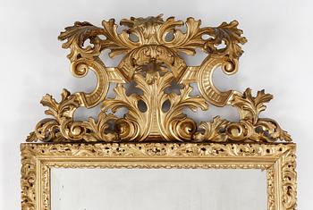 SPEGEL, barockstil, sent 1800-tal.
