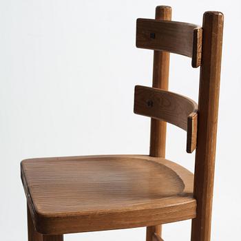 Axel Einar Hjorth, stolar, 4 st, "Sandhamn", Nordiska Kompaniet 1933.