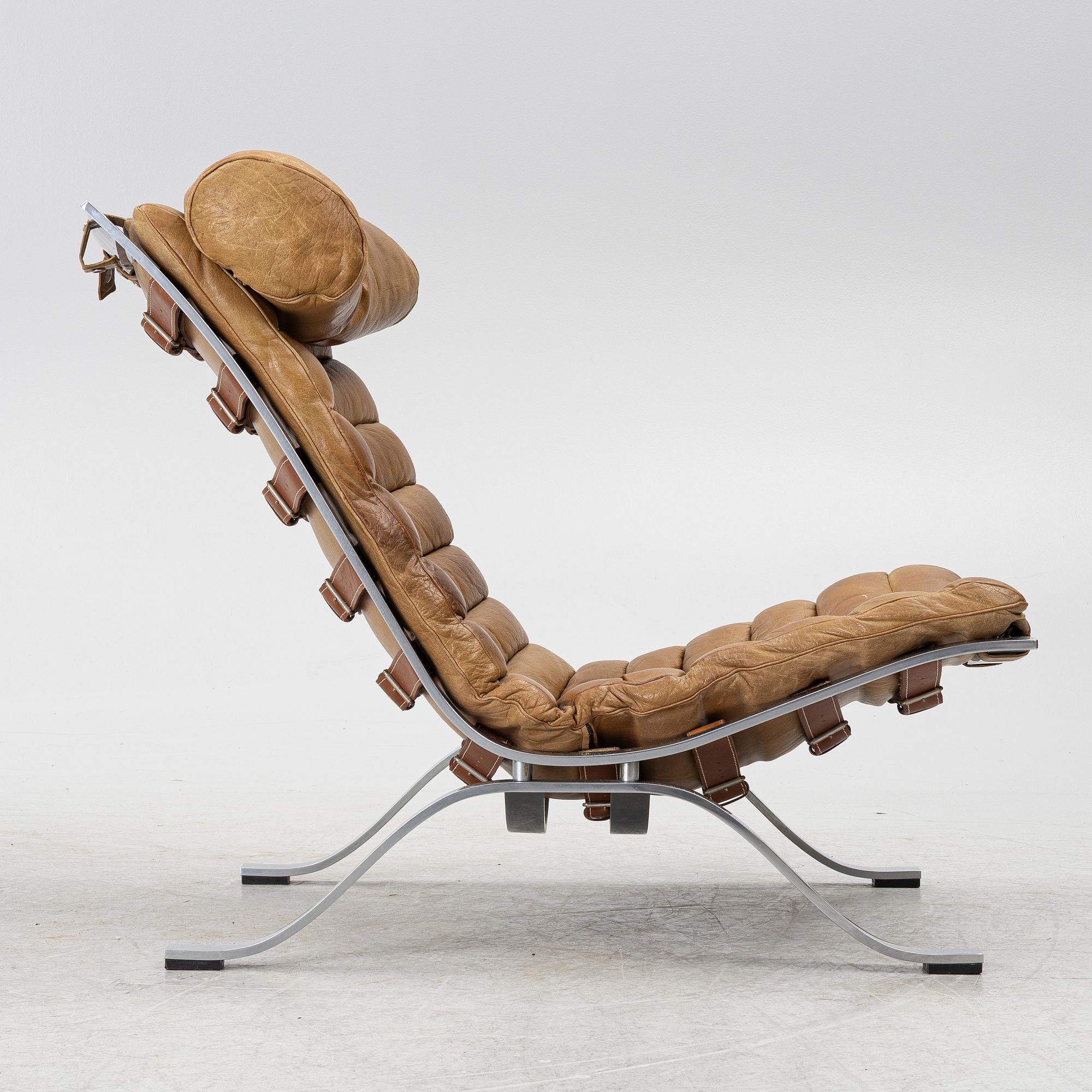 Arne Norell, armchair, "Ari", Norell Möbel, Aneby.