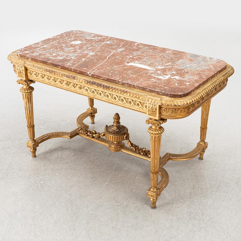 Salongsord, Louis XIV-stil, 1800-talets slut.