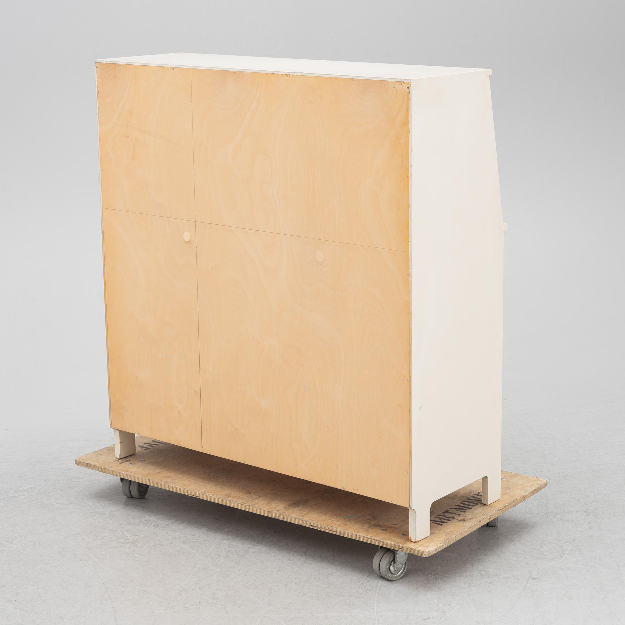 Carl Malmsten, a 'Vardags' cabinet, Bodafors, 1962.