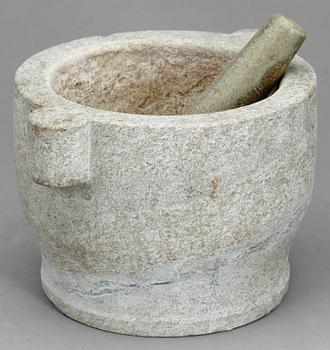 MORTEL, sten, 1900-talets första hälft.