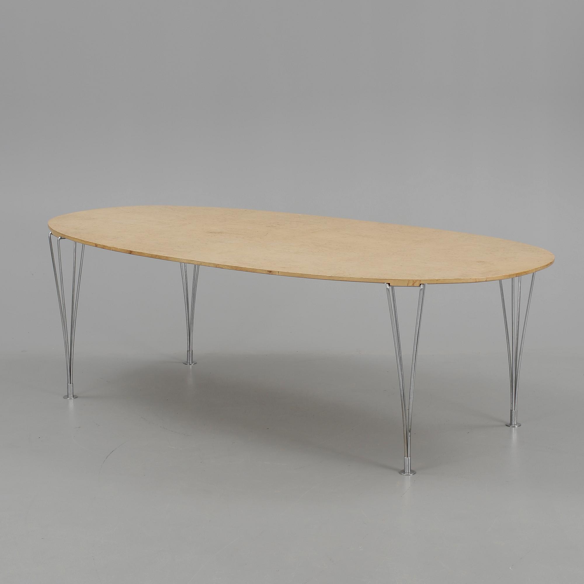 MATBORD, "Superellips", design Bruno Mathsson, Piet Hein. Bruno Mathsson International Värnamo.