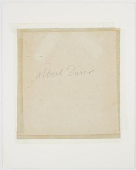 UNKNOWN ARTIST 17TH CENTURY, unsigned. Red crayon, image: 19.5 x 14 cm.