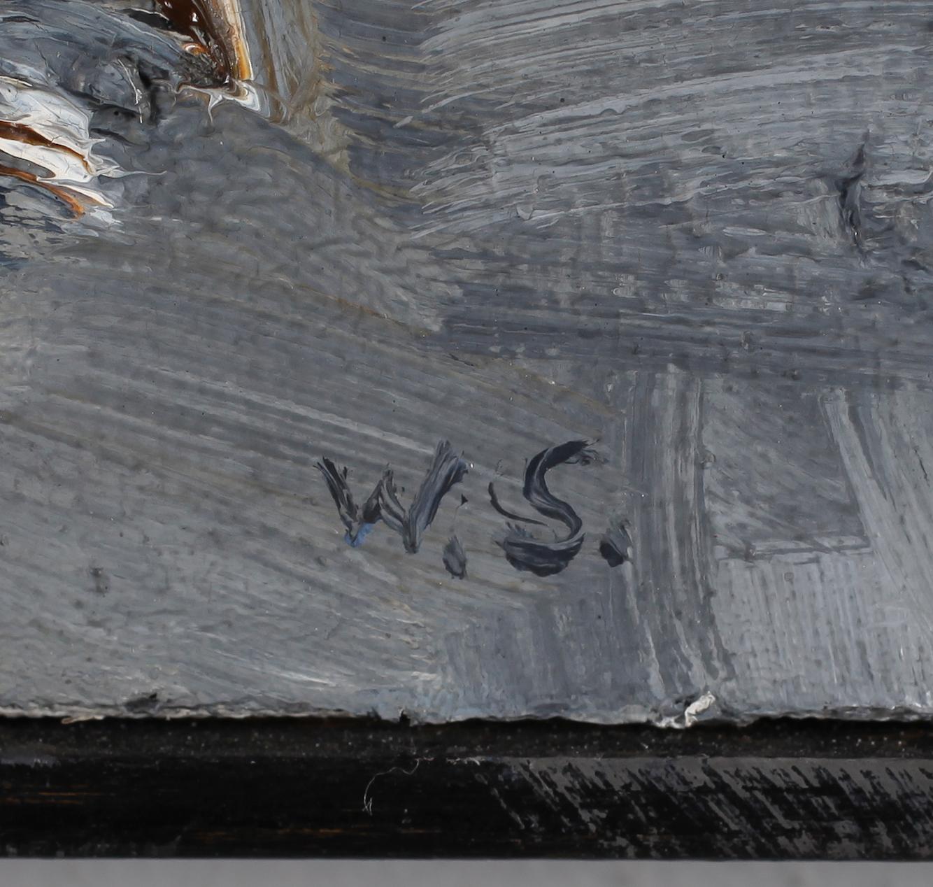 WIKING SVENSSON, olja på duk, monogramsignerad.