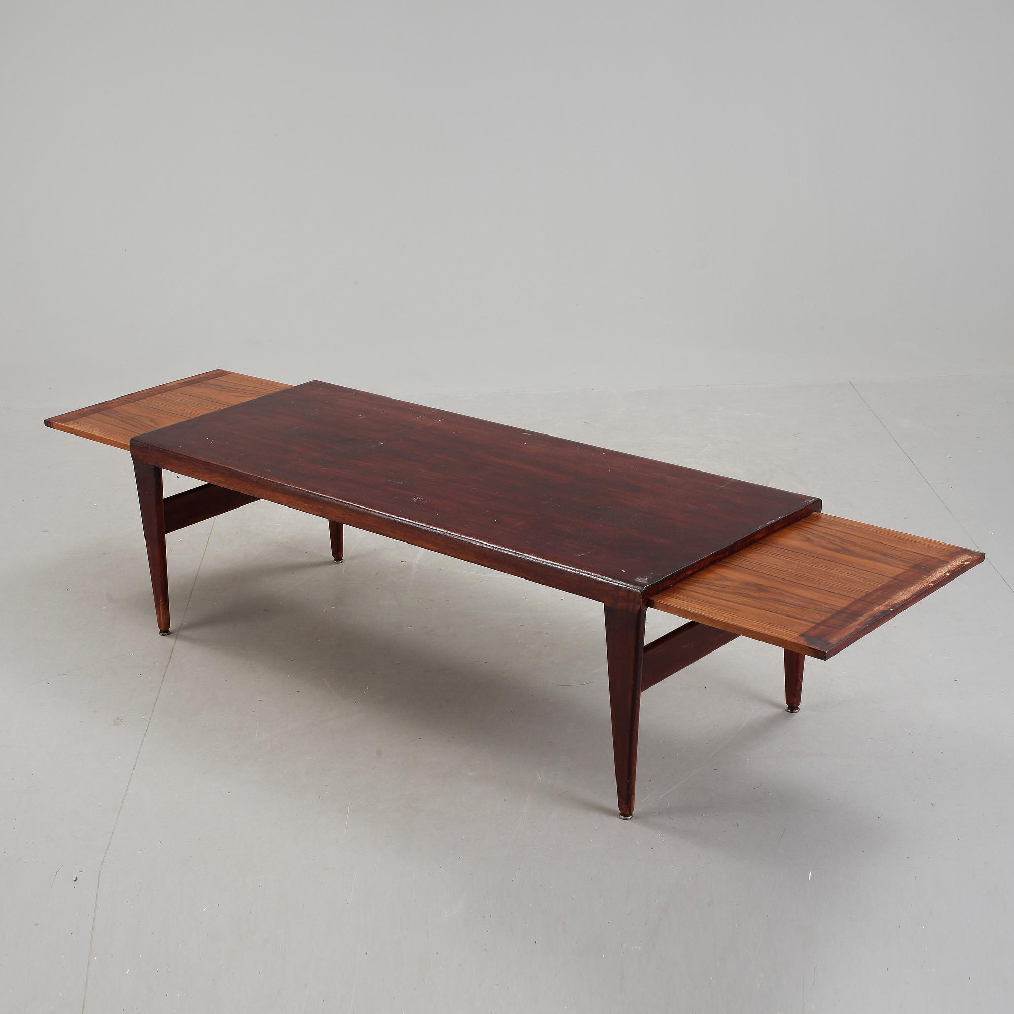 SOFFBORD, Danmark, 1960-/70-tal.