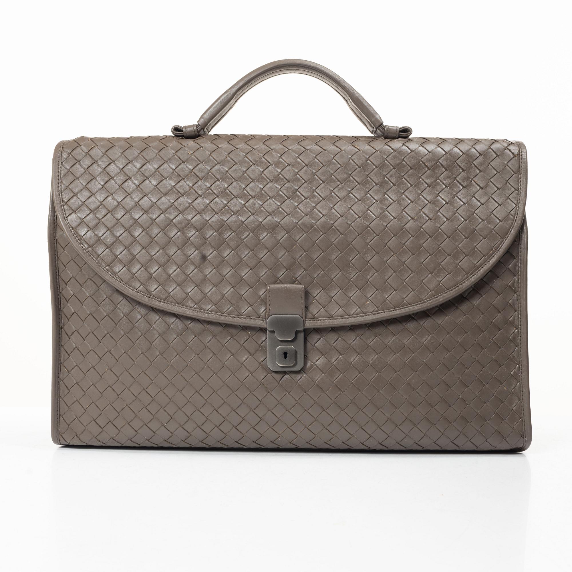 Bottega Veneta, briefcase.