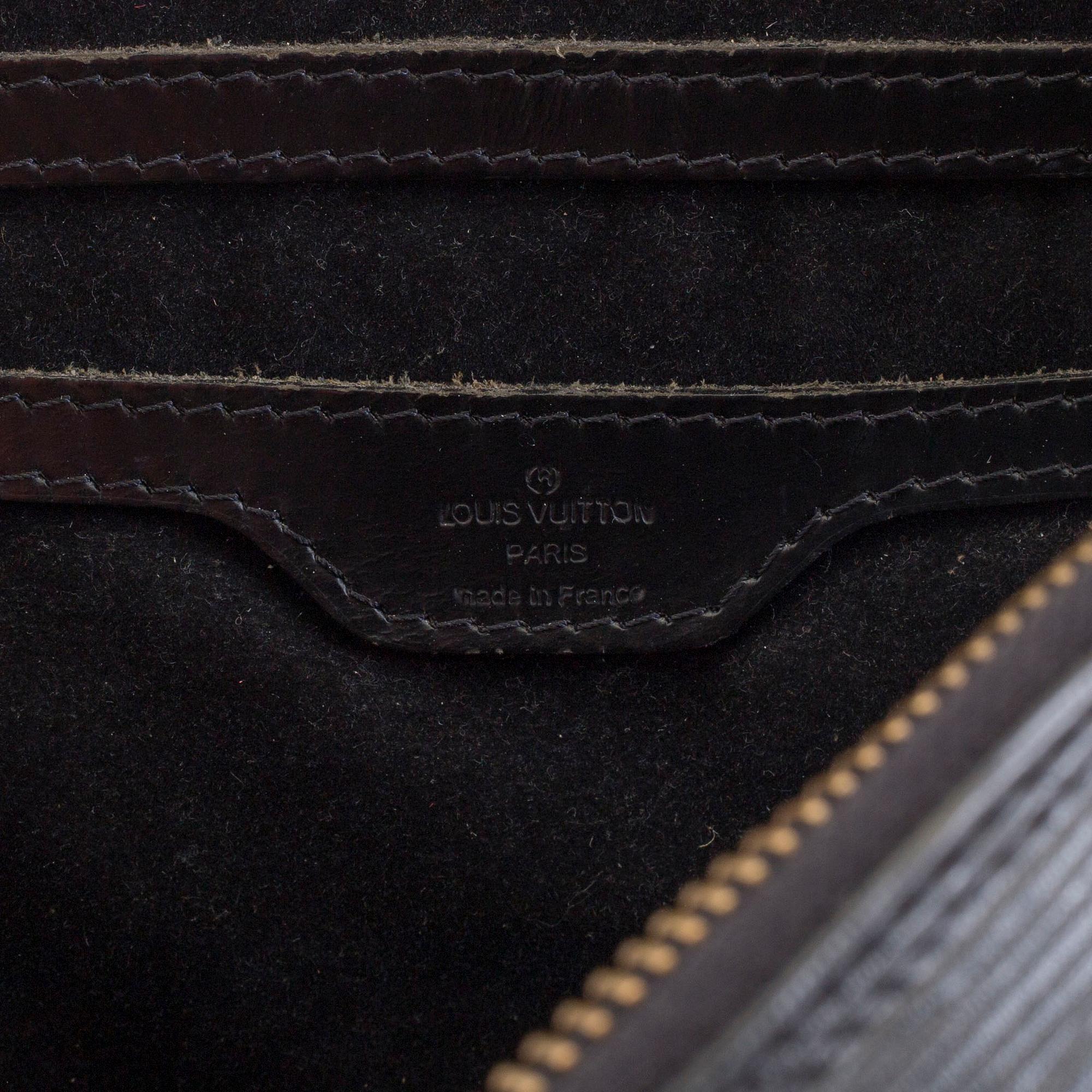 LOUIS VUITTON, "Alma Epi", bag.