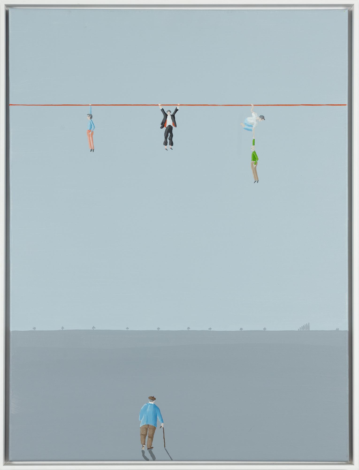 Jens Ulrich Petersen, "Den röda tråden".