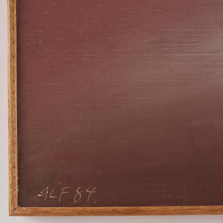 Alf Olsson, "Kväll".