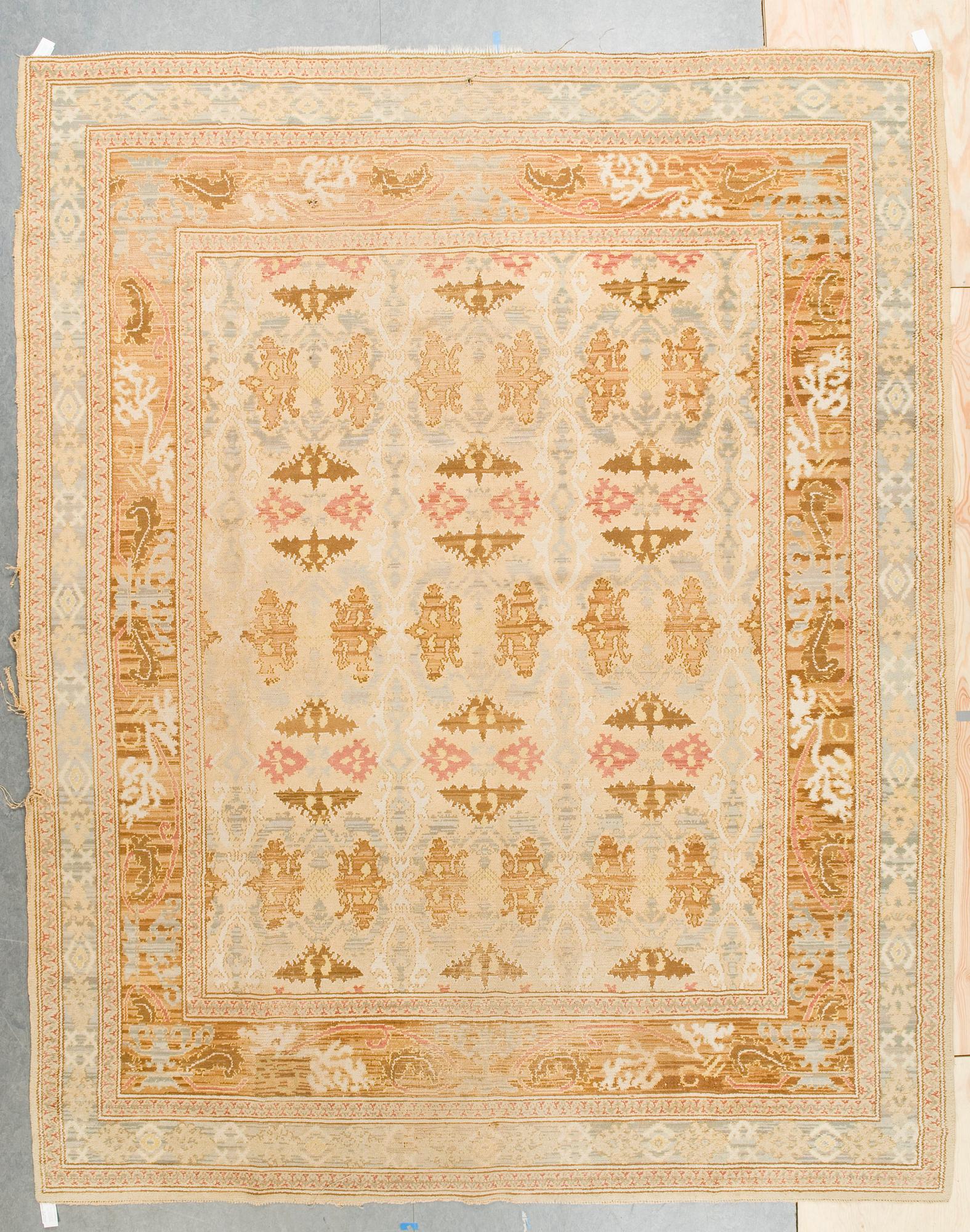 MATTA. Semiantik Spansk. 299,5x242 cm.
