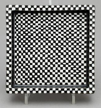 ASKFAT, "Domino", Stig Lindberg, Gustavsberg.