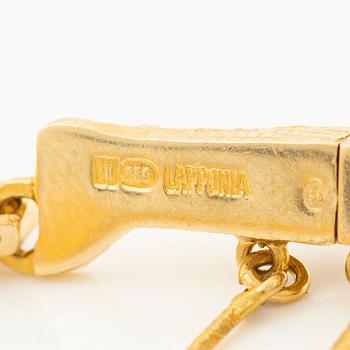 Lapponia, Björn Weckström, bracelet, “Fjällbäck”, 18K gold.