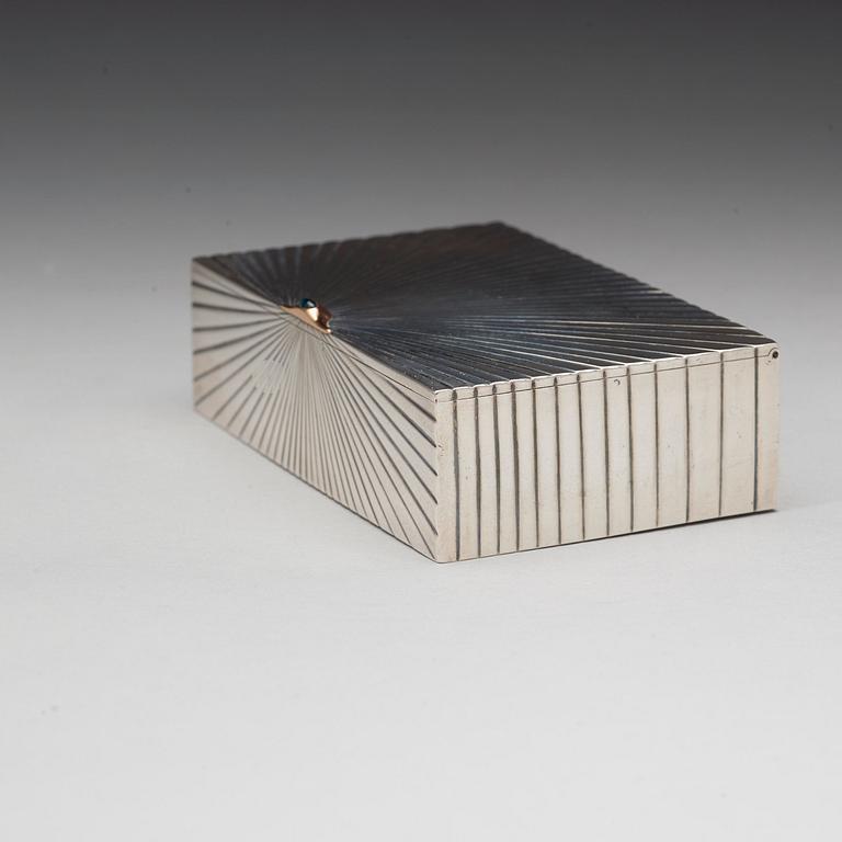 CIGARRESKRIN, av Anders Michelsen, S:t Petersburg 1908-1917.