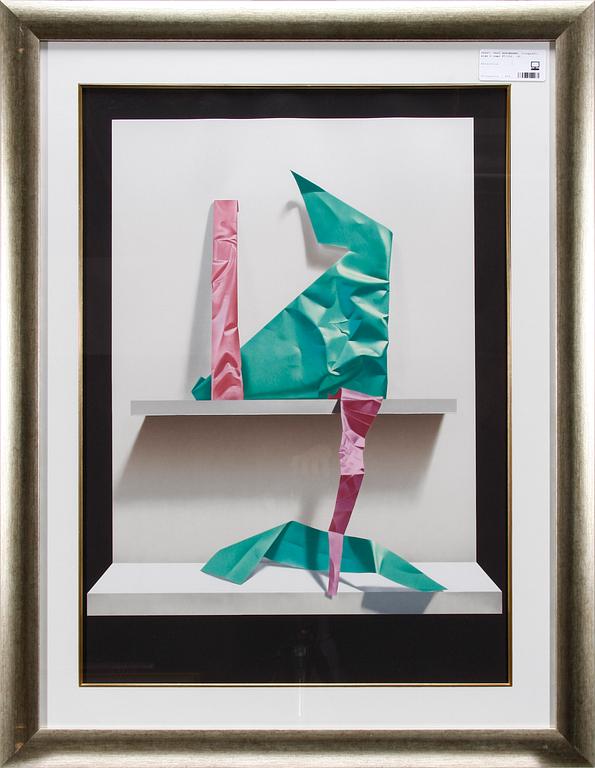 YRJÖ EDELMANNN, litografi, sign o numr 87/156.